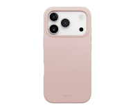 Uniq Lino do iPhone 17 Pro Magclick Charging różowy - 1371830 - zdjęcie 1